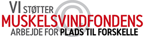 Rejnar Jensen støtter Muskelsvindfonden